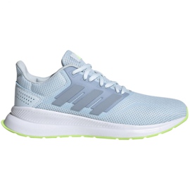 Dámská obuv Adidas Runfalcon FW5144 modrý zelený
