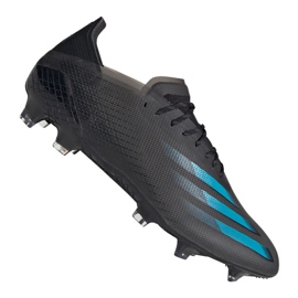 Kopačky Adidas X Ghosted.1 Fg M EG8255 černá černá