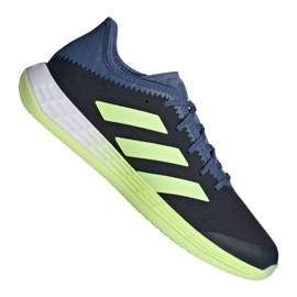 Sálová obuv adidas Adizero FastCourt Primeblue M FX1773 vícebarevný černý