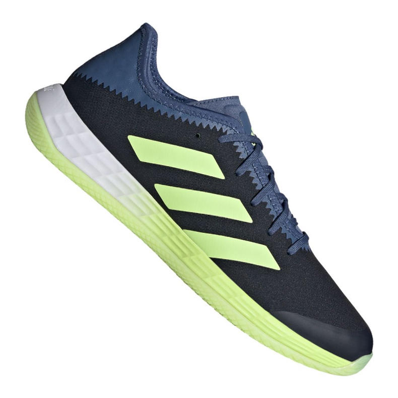 Sálová obuv adidas Adizero FastCourt Primeblue M FX1773 vícebarevný černá