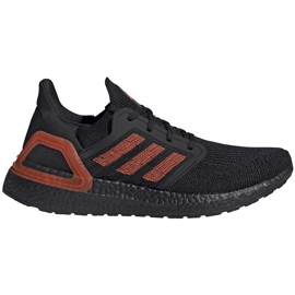 Pánské boty Adidas Ultraboost 20 černé EG0698 černý