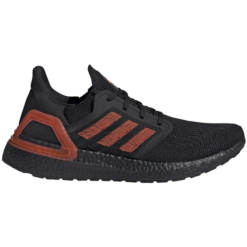 Pánské boty Adidas Ultraboost 20 černé EG0698 černá