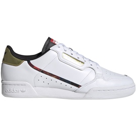 Pánské boty Adidas Continental 80 bílé FW5325 bílý