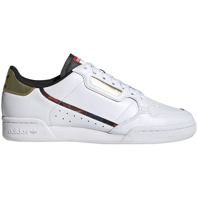 Pánské boty Adidas Continental 80 bílé FW5325 bílý