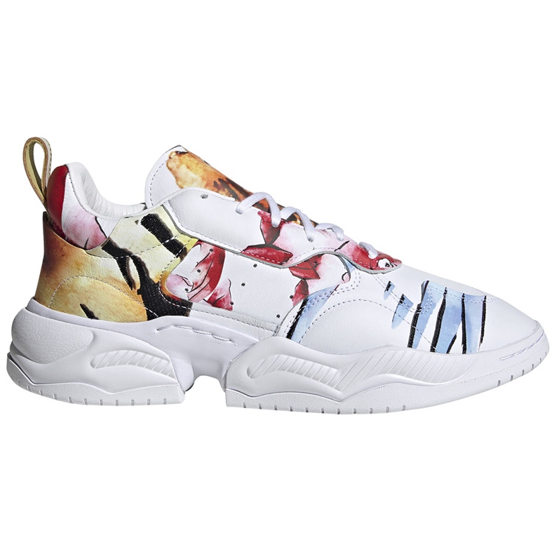 Pánské barevné boty Adidas Supercourt Rx Shoesk FW5354 vícebarevný Pánské barevné boty Adidas Supercourt Rx Shoesk FW5354 vícebarevný