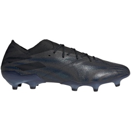 Kopačky Adidas Nemeziz.1 Fg FW7422 černá černá Kopačky Adidas Nemeziz.1 Fg FW7422 černá černá