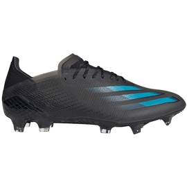 Kopačky Adidas X Ghosted.1 Fg černé EG8255 černá černá