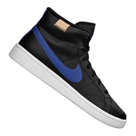 Boty Nike Court Royale 2 Mid M CQ9179-002 černý modrý