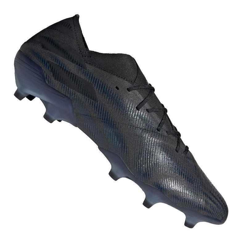 Kopačky Adidas Nemeziz 19.1 Fg M FW7422 vícebarevný černá