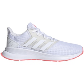 Boty Adidas Runfalcon W FW5142 bílý Boty Adidas Runfalcon W FW5142 bílý