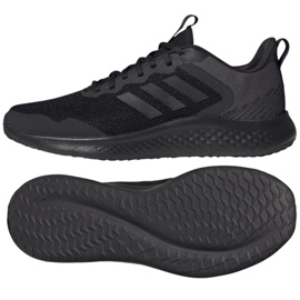 Boty Adidas Fluidstreet M FY8094 černý