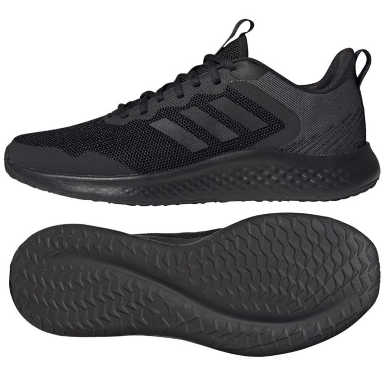 Boty Adidas Fluidstreet M FY8094 černá