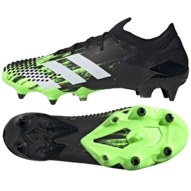 Kopačky Adidas Predator Mutator 20.1 L Sg M EH2882 vícebarevný černá