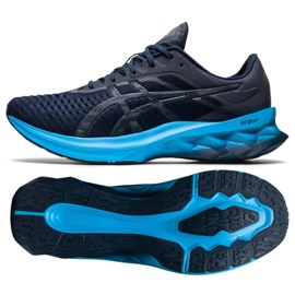 Boty Asics Novablast M 1011A681-402 námořnická modř modrý