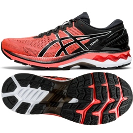 Asics Gel Kayano 27 Tokyo M 1011B077-600 černý červený