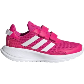 Dětská obuv Adidas Tensaur Run C růžová EG4145 růžový