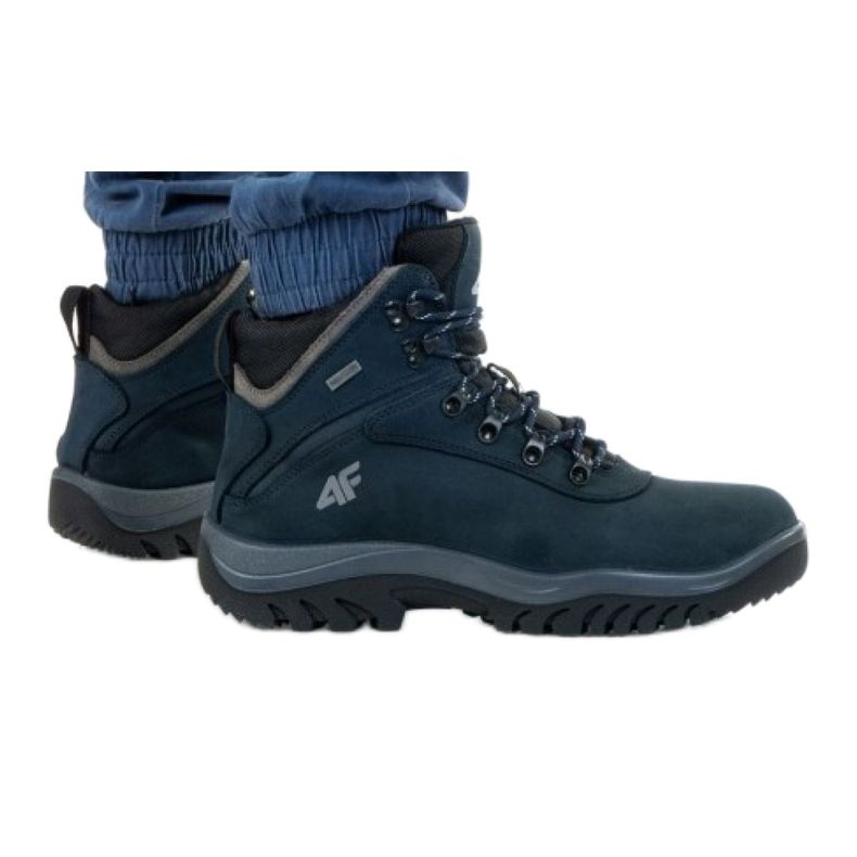 Boty 4F M H4Z20-OBMH205 Granat námořnická modrá