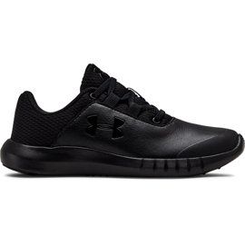 Boty Under Armour Gs Mojo Ufm černé 3020698 001 černý