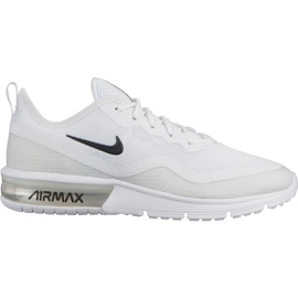 Bílé dámské boty Nike W Air Max Sequent BQ8824 100