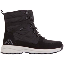 Dámské boty Kappa Cabato černošedé 242897 1116 černý šedá