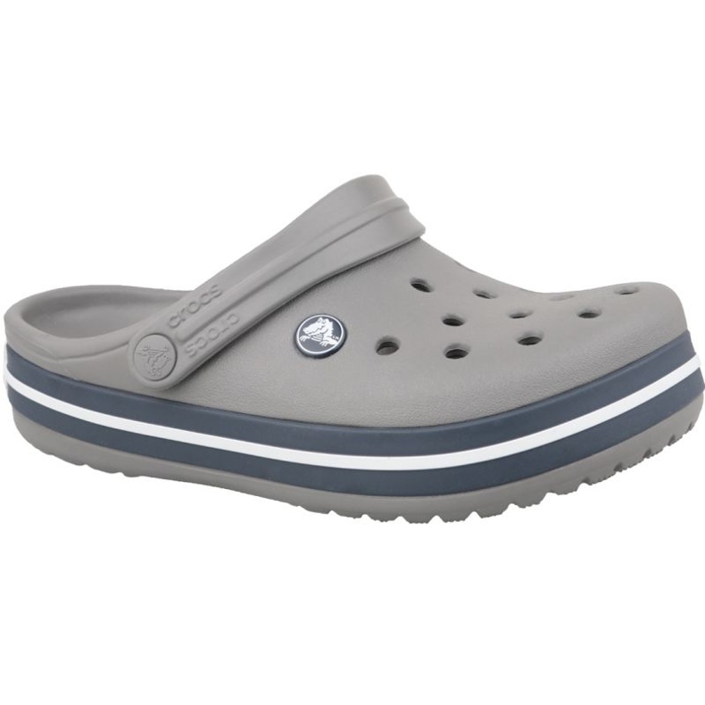 Crocs Crocband Clog Jr 204537-05H šedá