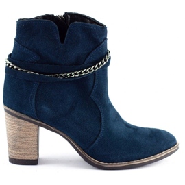 Olivier Boty s řetízkem Megi navy blue modrý