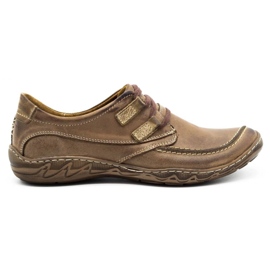 KOMODO Pánské boty 583 Brown hnědý