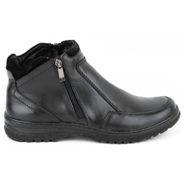KOMODO Pánské boty Jodhpur 816 černé černý