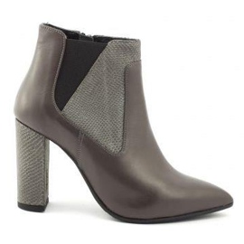 Dámské boty Lizard 04429 hnědé námořnická modř