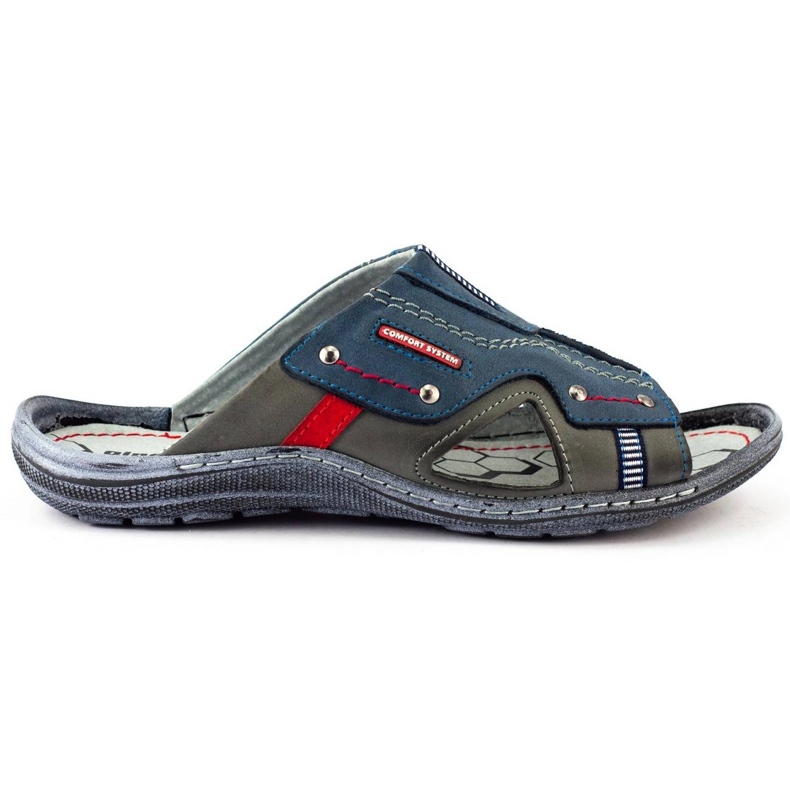 Pánské 334GT námořnické modré pantofle námořnická modrá