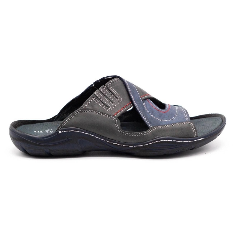 Mario Pala Pánské pantofle 400 námořnická modrá