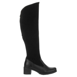 Olivier Teplé boty Agnes s licencí černý