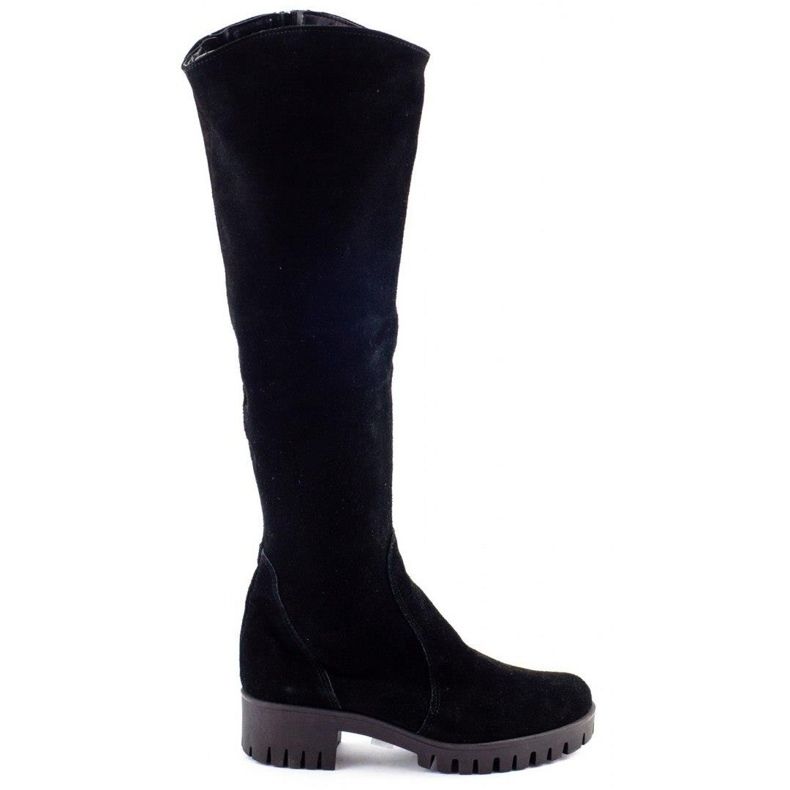 Olivier Černé dámské trička s vysokými podpatky černá