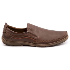 Mario Pala Pánské mokasíny Brogues 531 hnědé hnědý Mario Pala Pánské mokasíny Brogues 531 hnědé hnědý