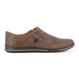 Polbut Pánské brogues, kůže 362 hnědá hnědý