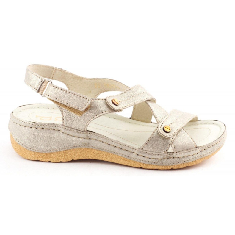 Dolce Pietro Zlaté dámské sandály 2014 zlatý