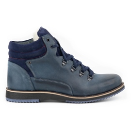 KOMODO Sněhule 811 navy blue modrý