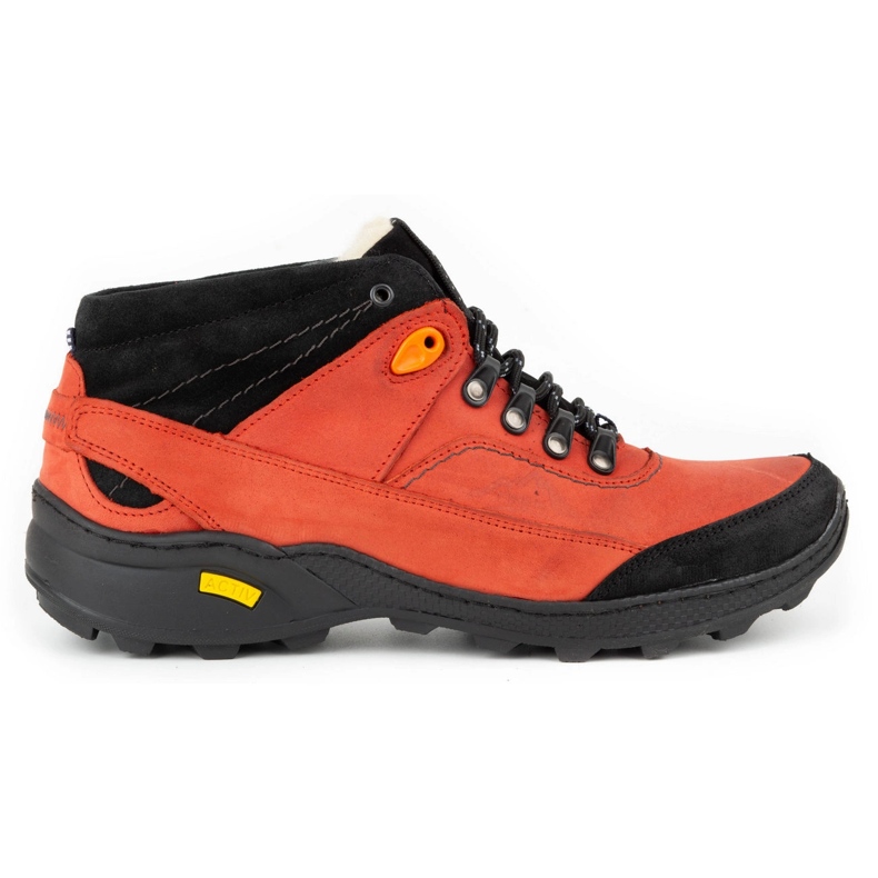 Olivier Červená pánská zimní obuv 139GT červené