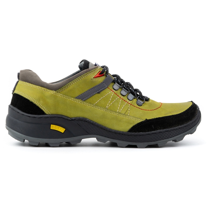 Olivier Pánská treková obuv 274GT zelená