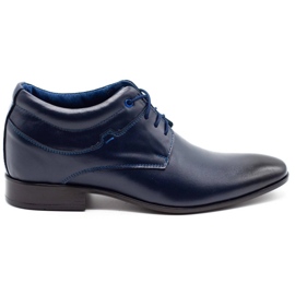 Lukas Pánské boty navy 300LU navy blue modrý Lukas Pánské boty navy 300LU navy blue modrý