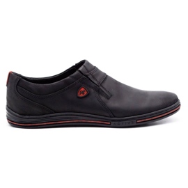 Polbut Pánská kůže Brogues 362 černá