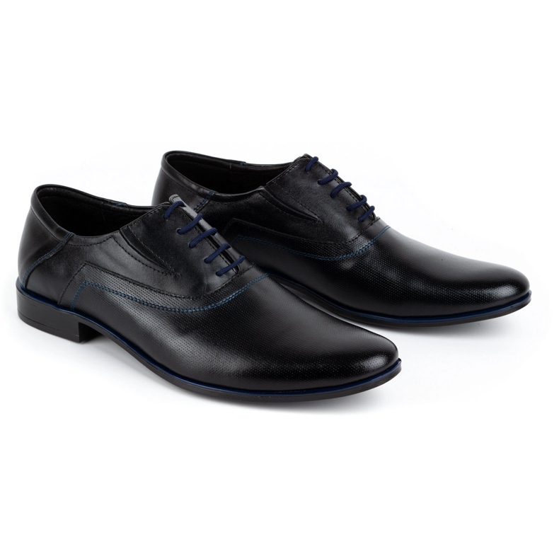 Lukas Pánská společenská obuv 243T9 černá