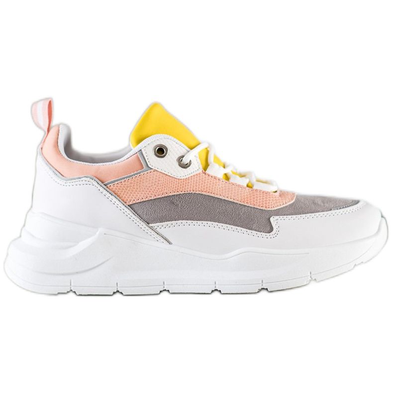 SHELOVET Stylové tenisky s tkaničkou vícebarevný