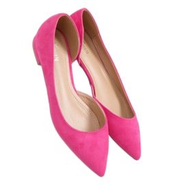 Fuchsie balerínky MM-593 Fushia růžový Fuchsie balerínky MM-593 Fushia růžový