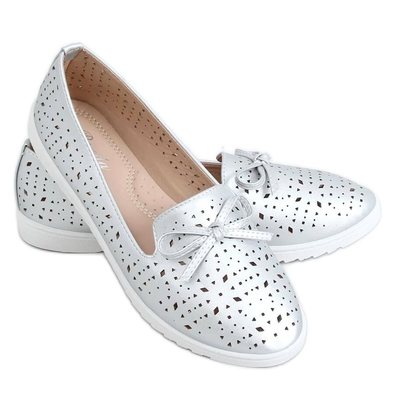 Stříbrné prolamované pánové DY-05 Silver stříbrný Stříbrné prolamované pánové DY-05 Silver stříbrný