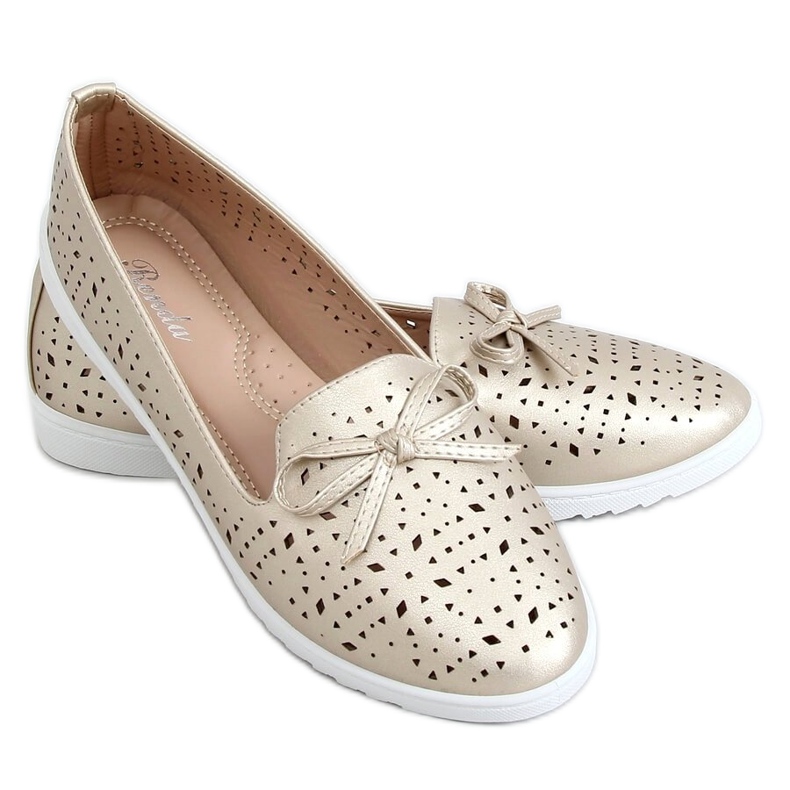 Prolamované zlaté pánové DY-05 Gold zlatý