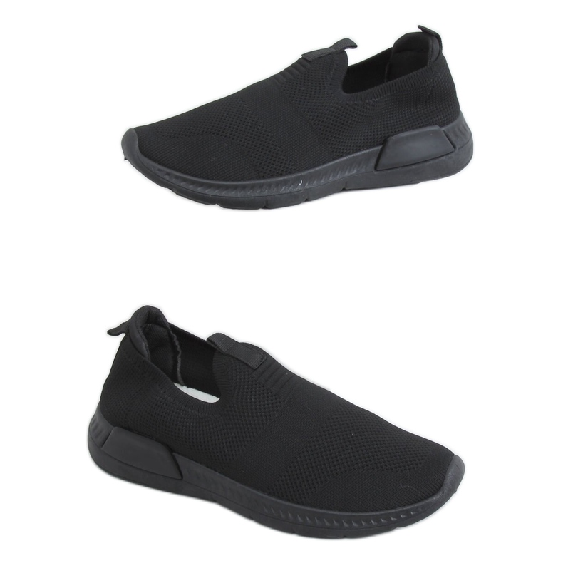 Černé ponožky sportovní boty C9273 Negro černá Černé ponožky sportovní boty C9273 Negro černá