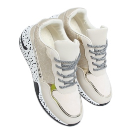 Zlatá sportovní obuv BL215P Gold zlatý Zlatá sportovní obuv BL215P Gold zlatý