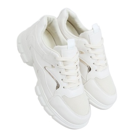 Béžová sportovní obuv 3158 béžový