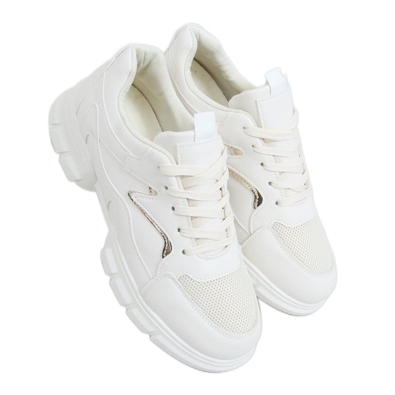 Béžová sportovní obuv 3158 béžový